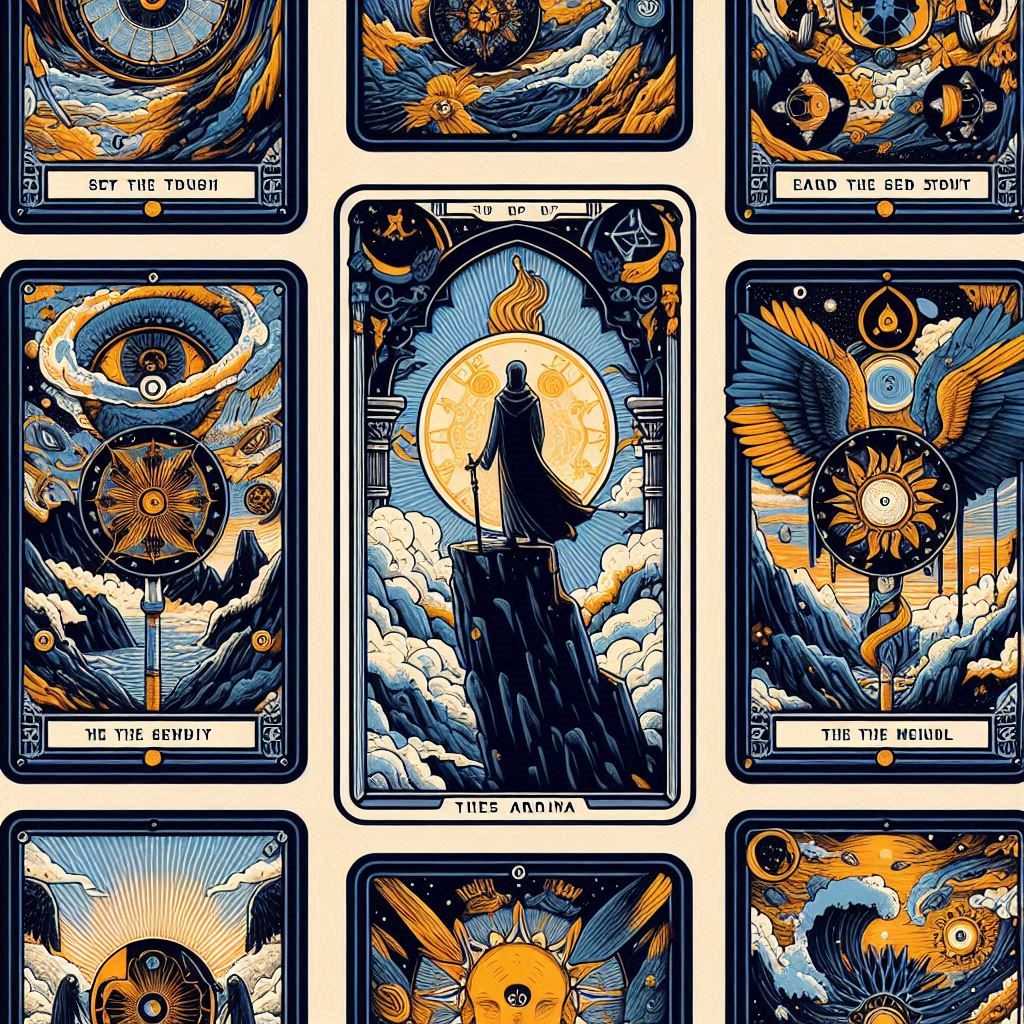 Tarot Archetypes Art 1