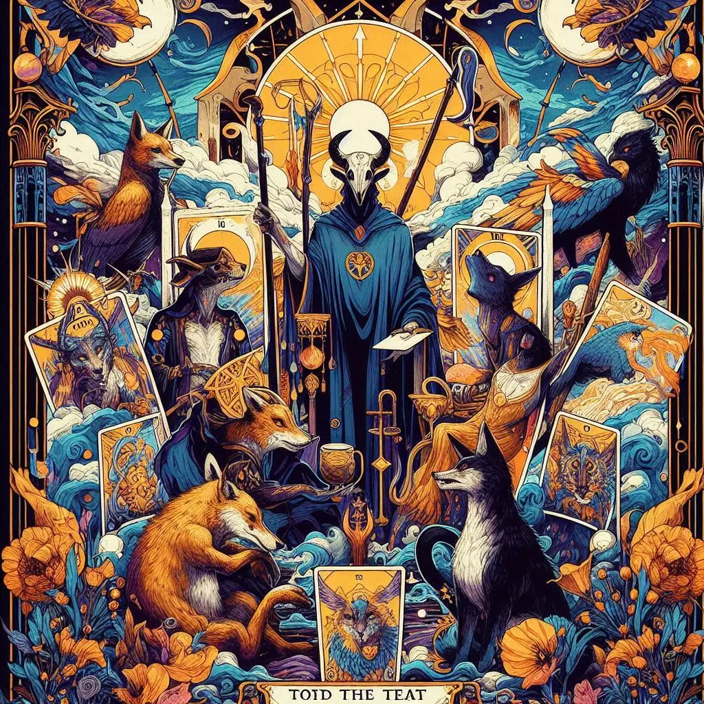 Tarot Archetypes Art 2