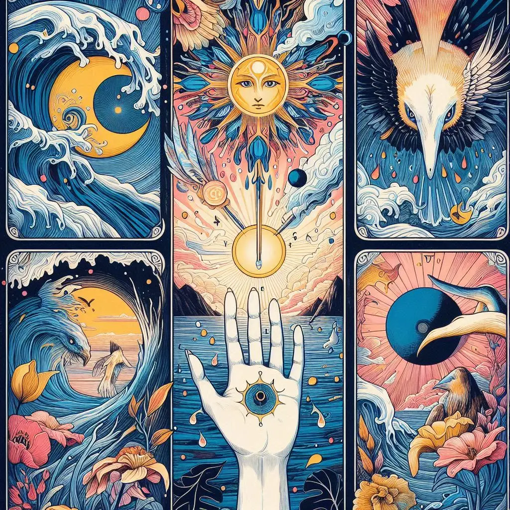 Tarot Archetypes Art 3