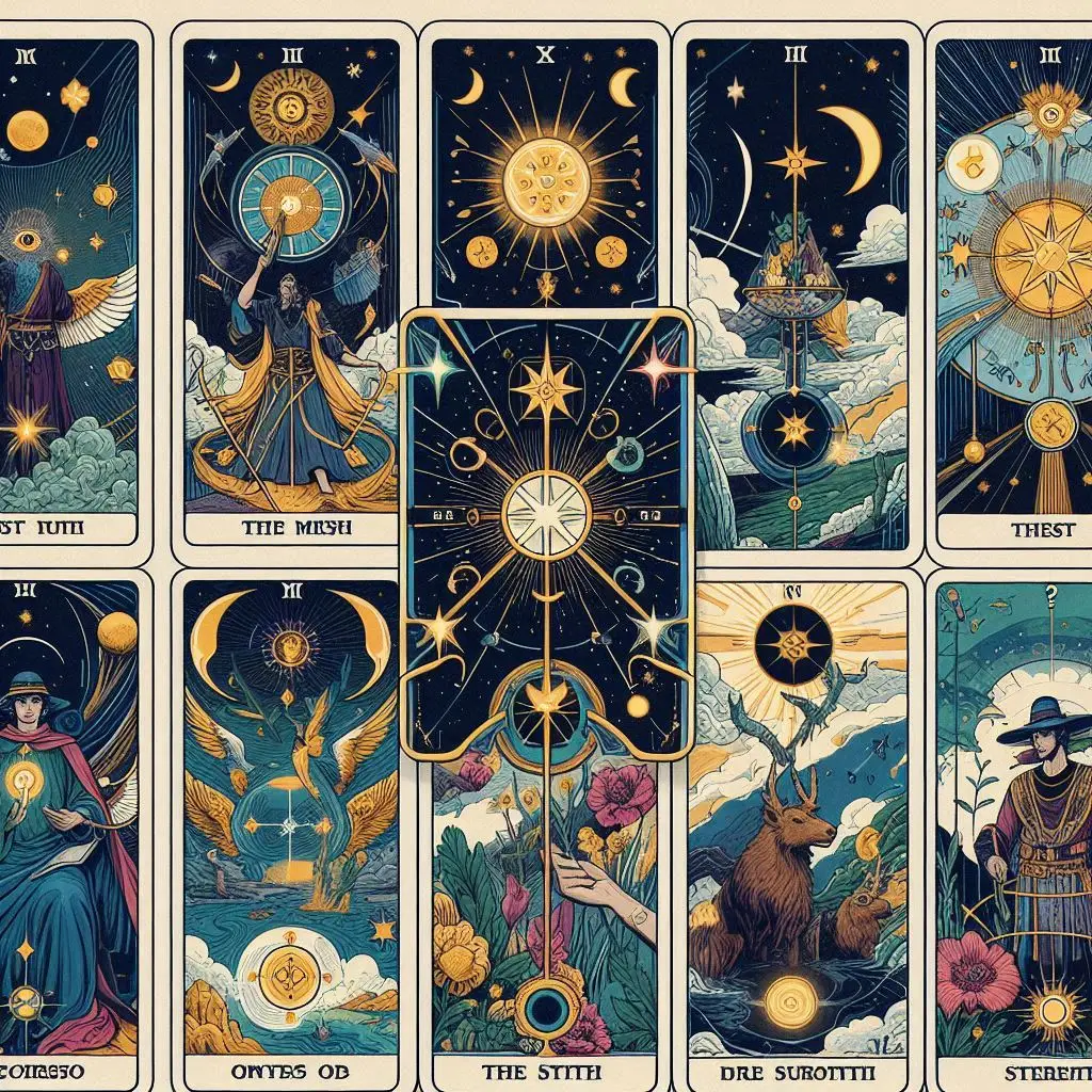 Tarot Archetypes Art 4