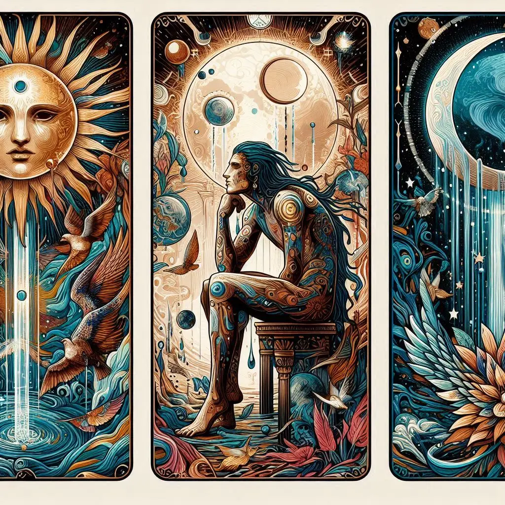 Tarot Archetypes Art 5