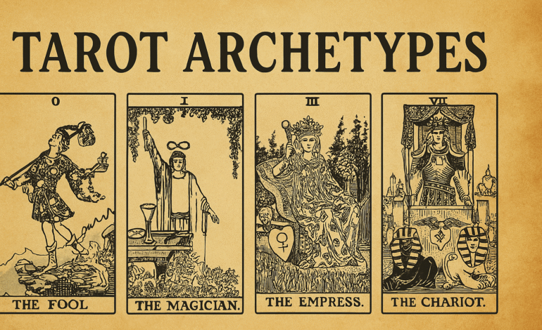 Tarot Archetypes: A Deep Dive into the Major Arcana