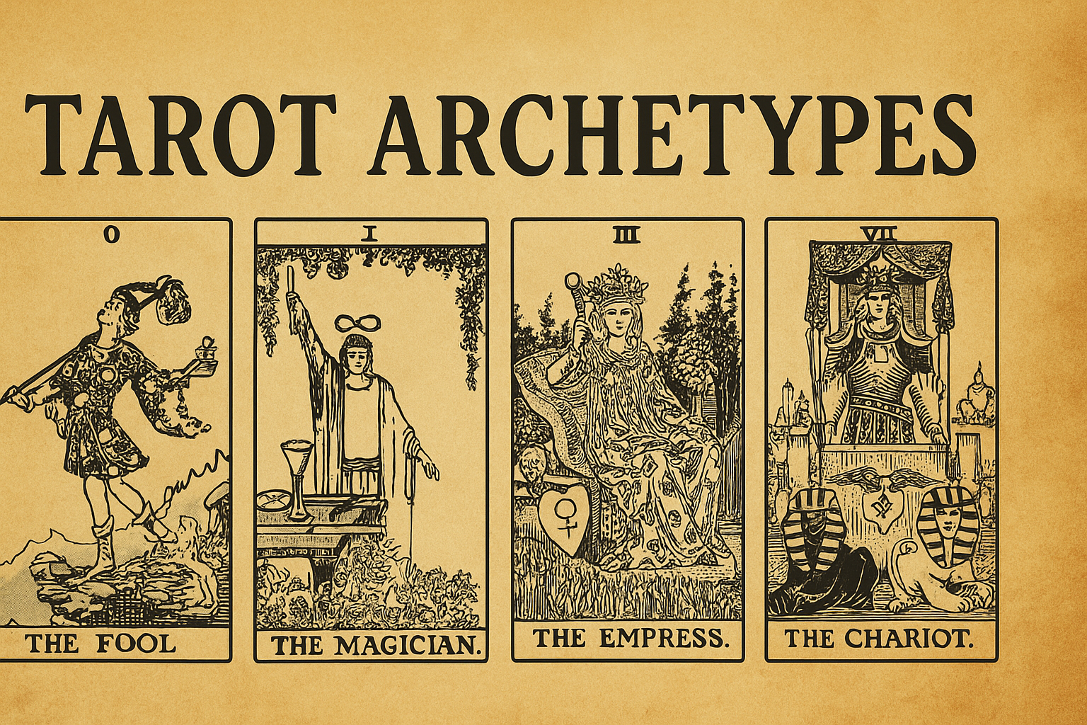 Tarot Archetypes: A Deep Dive into the Major Arcana