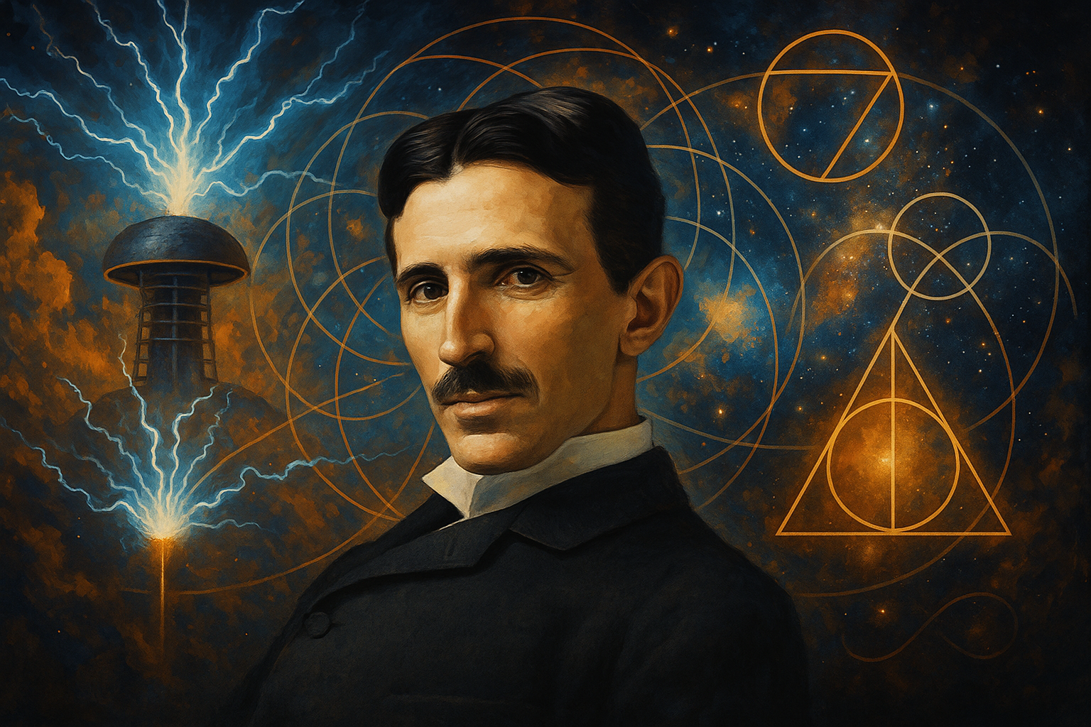 Nikola Tesla 1