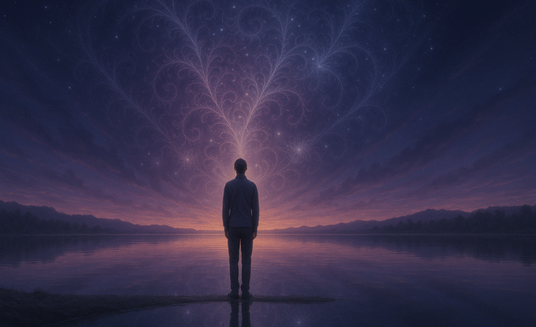 The Mirror of the Observer – The Art of Awareness & Self-Reflection