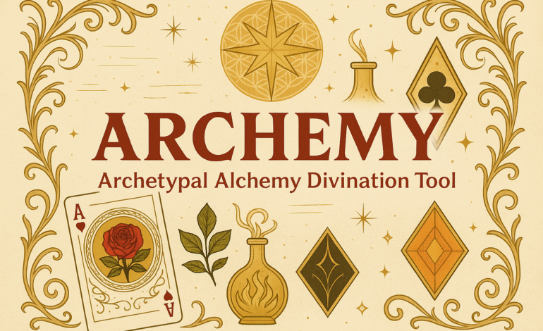 Archemy – Archetypal Alchemy Divination Tool by Phil Williams