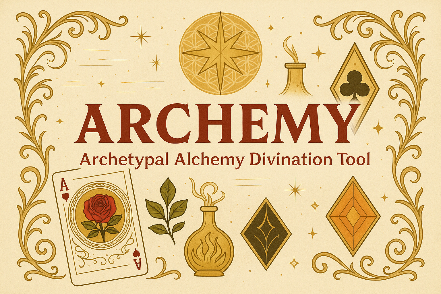 Archemy – Archetypal Alchemy Divination Tool by Phil Williams