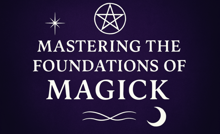 Mastering the Foundations of Magick: A Reality Scientist’s Guide