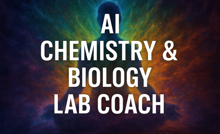 AI Chemistry & Biology Lab Coach – Free Digital Resource