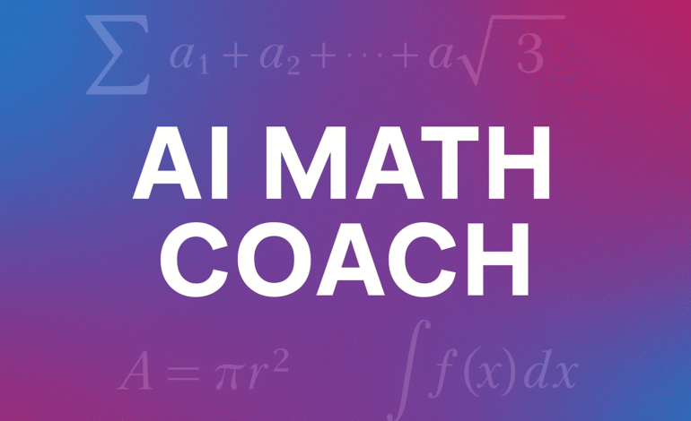 AI Math Coach – Free Complex Math Assistant