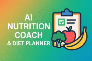 AI Nutrition Coach & Diet Planner