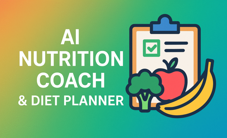 AI Nutrition Coach & Diet Planner – Free Health Resource