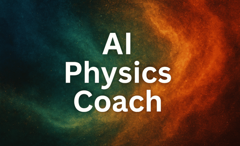 AI Physics Coach – Automated Physics Coaching