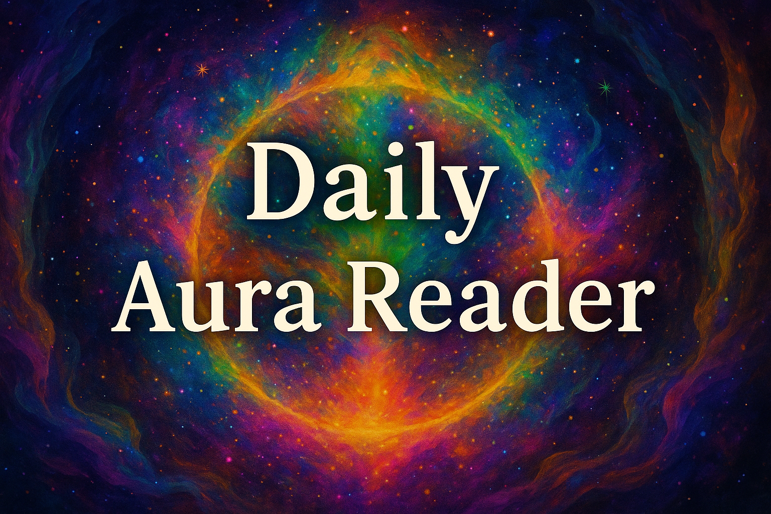 Daily Aura Reader