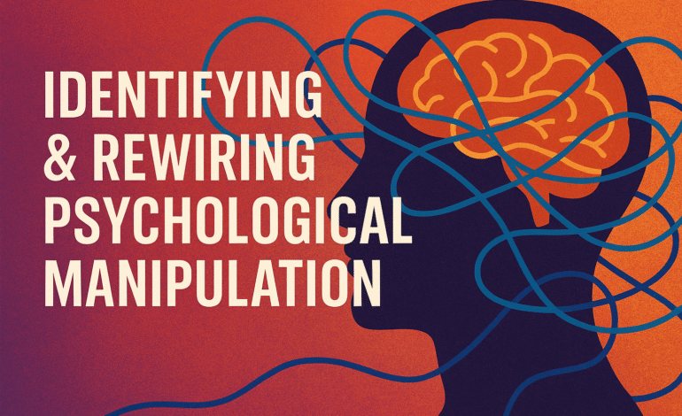 Identifying & Rewiring Psychological Manipulation – Free PDF