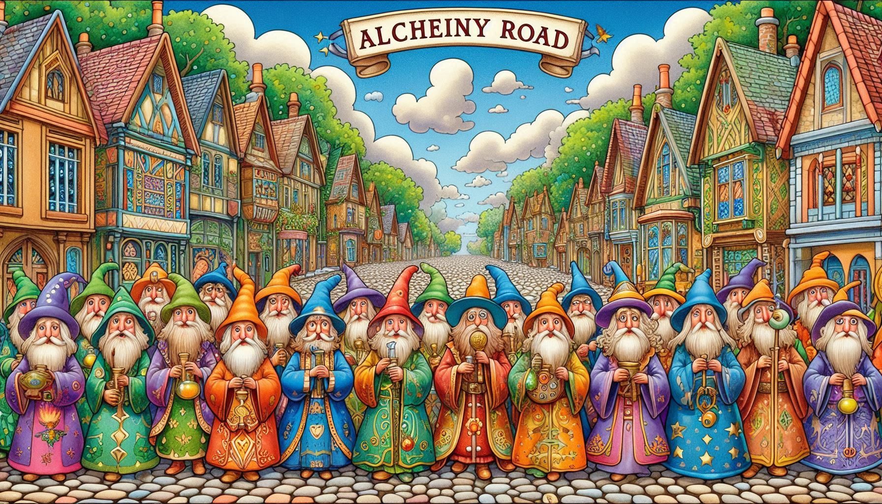 2 Alchemy Road