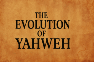 The Evolution of Yahweh Book