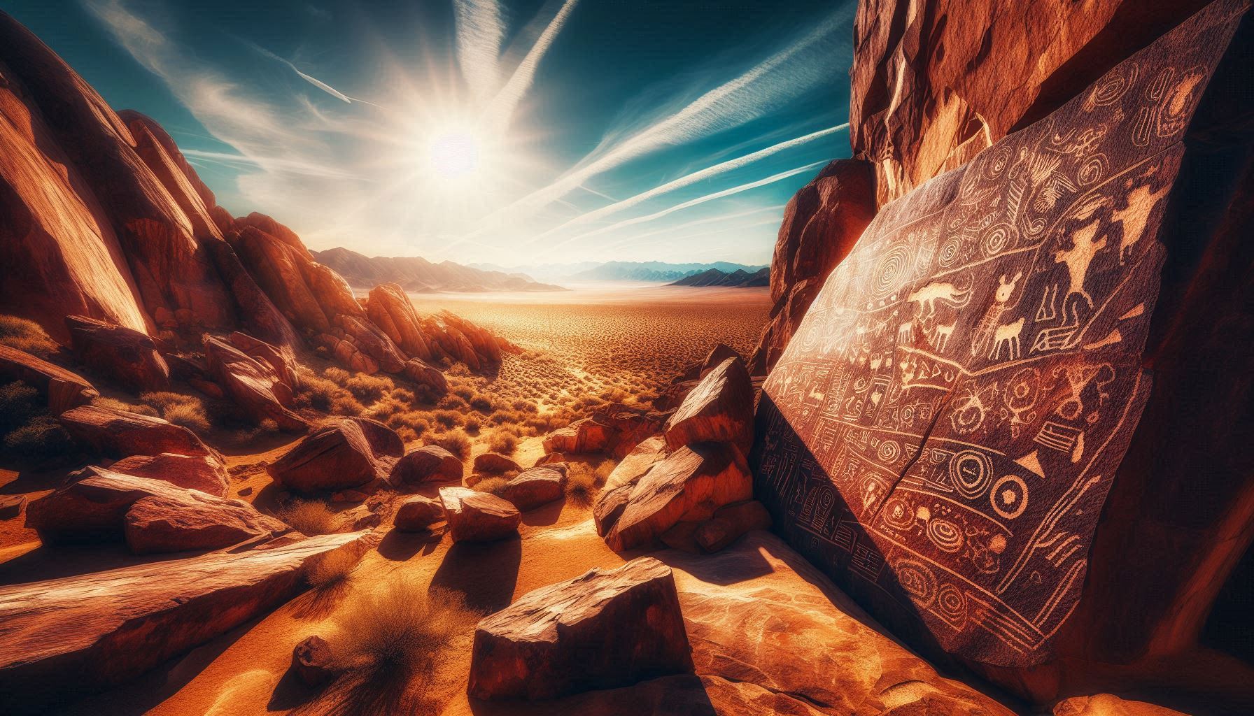 2 Stone Codex: Global Petroglyphs