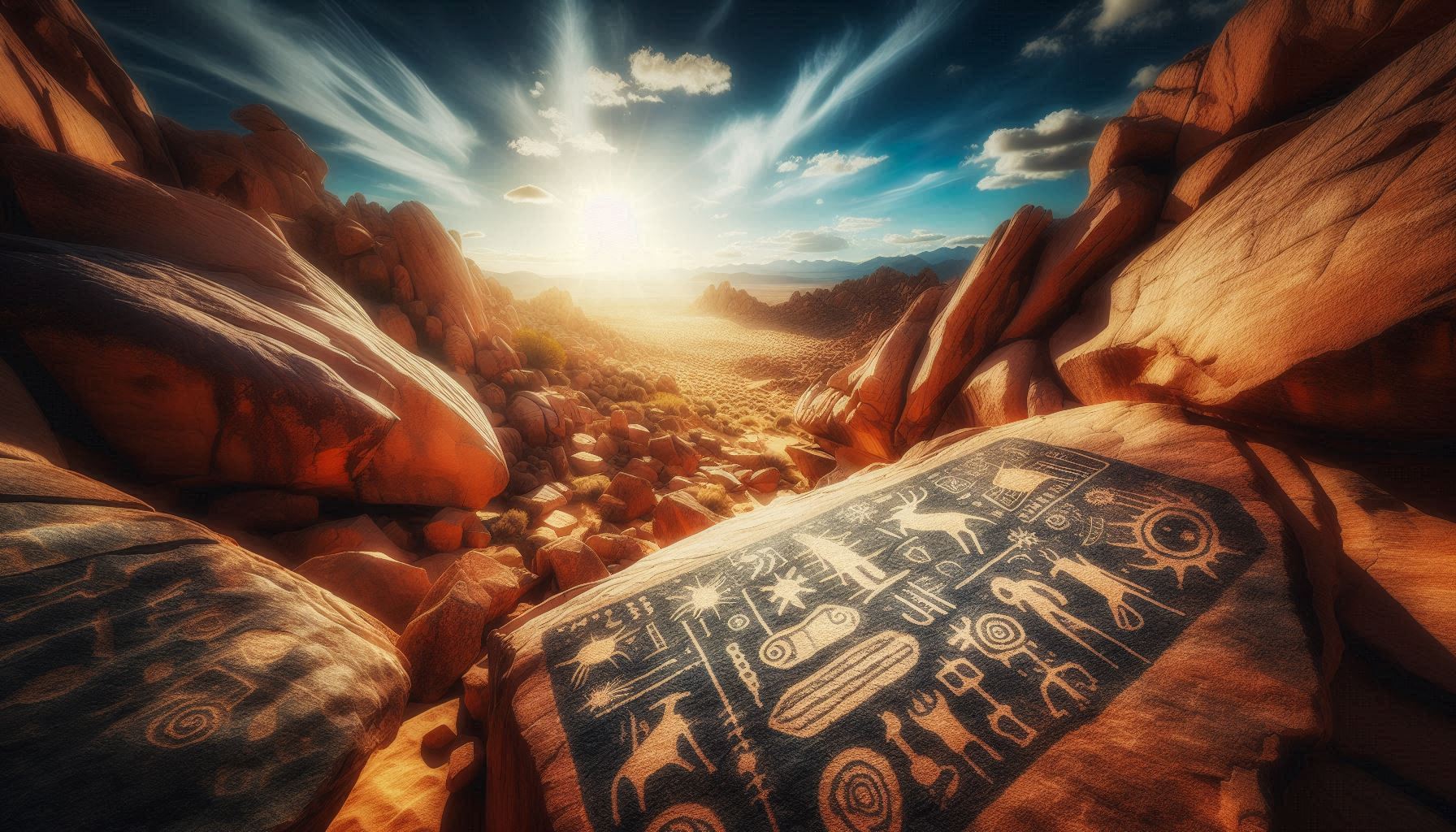 3 Stone Codex: Global Petroglyphs