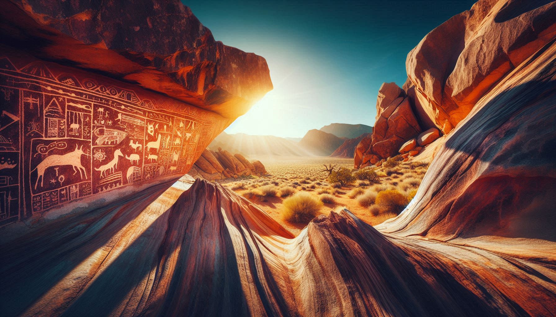 4 Stone Codex: Global Petroglyphs