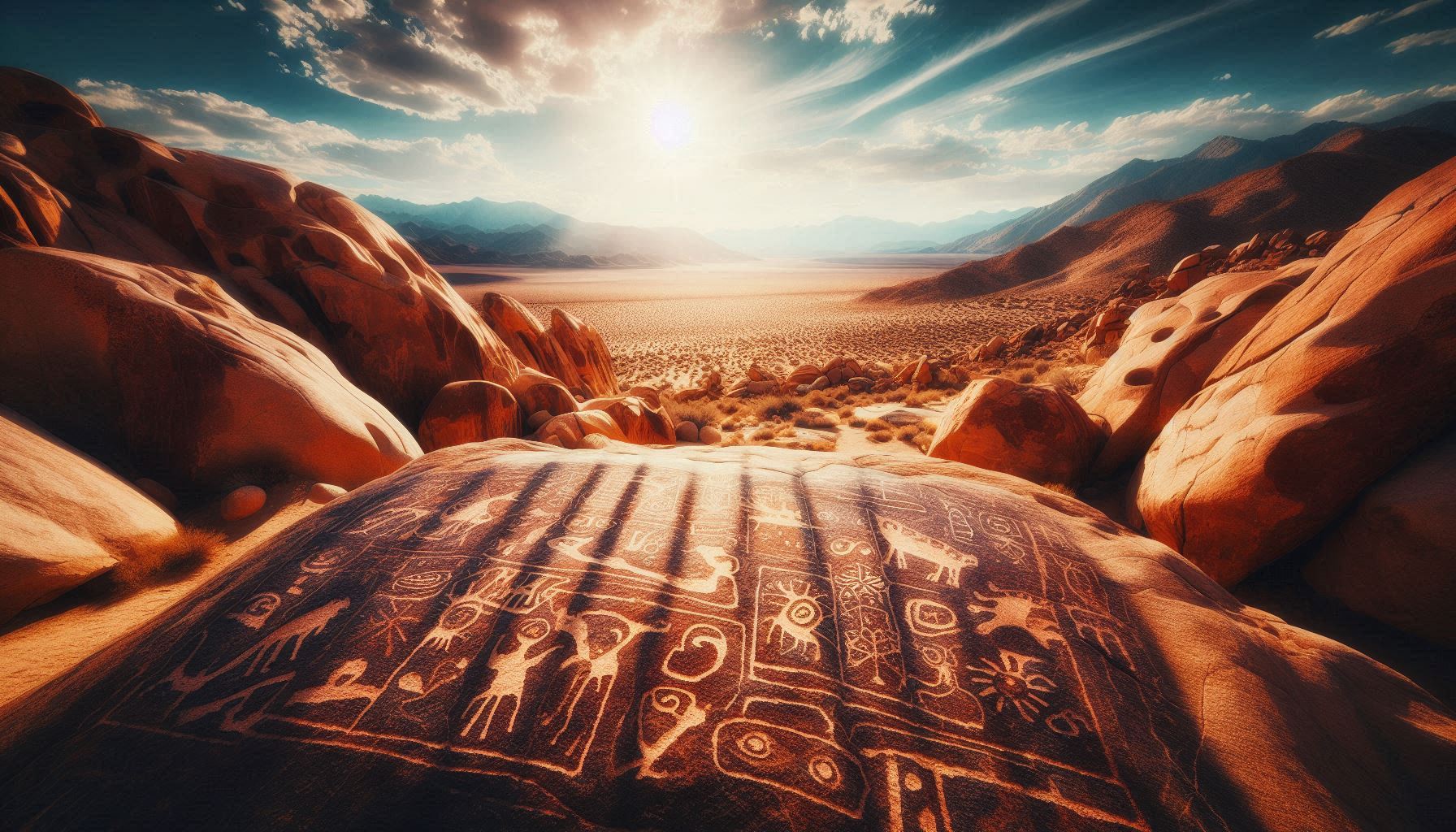 5 Stone Codex: Global Petroglyphs