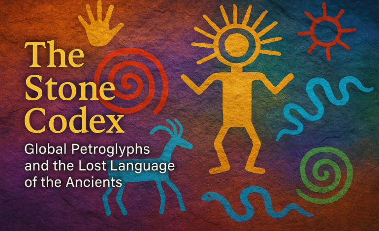 The Stone Codex: Global Petroglyphs and the Lost Language of the Ancients