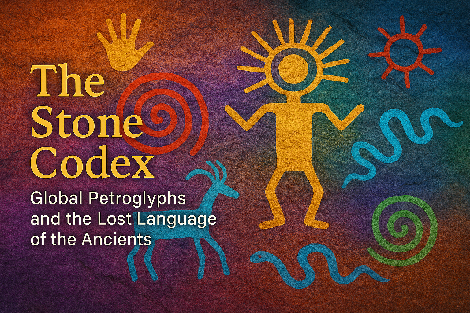 The Stone Codex: Global Petroglyphs and the Lost Language of the Ancients