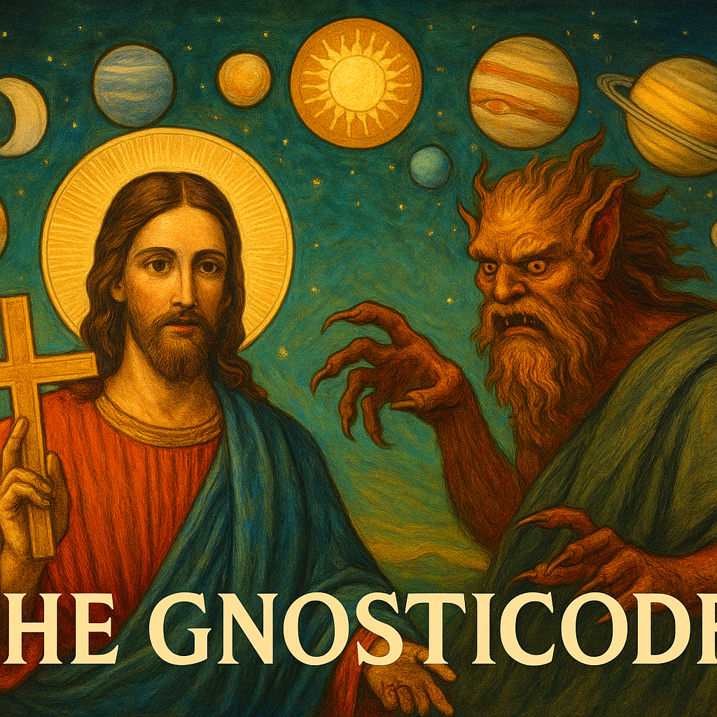 Flawed Poster for The Gnosticode