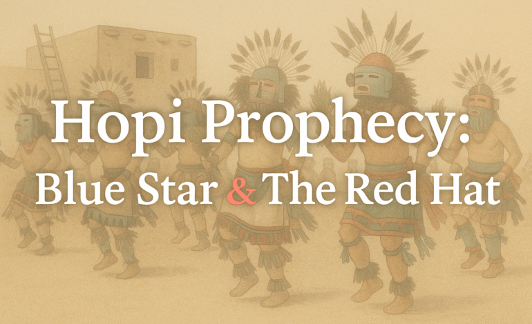 Hopi Prophecy: Blue Star & The Red Hat