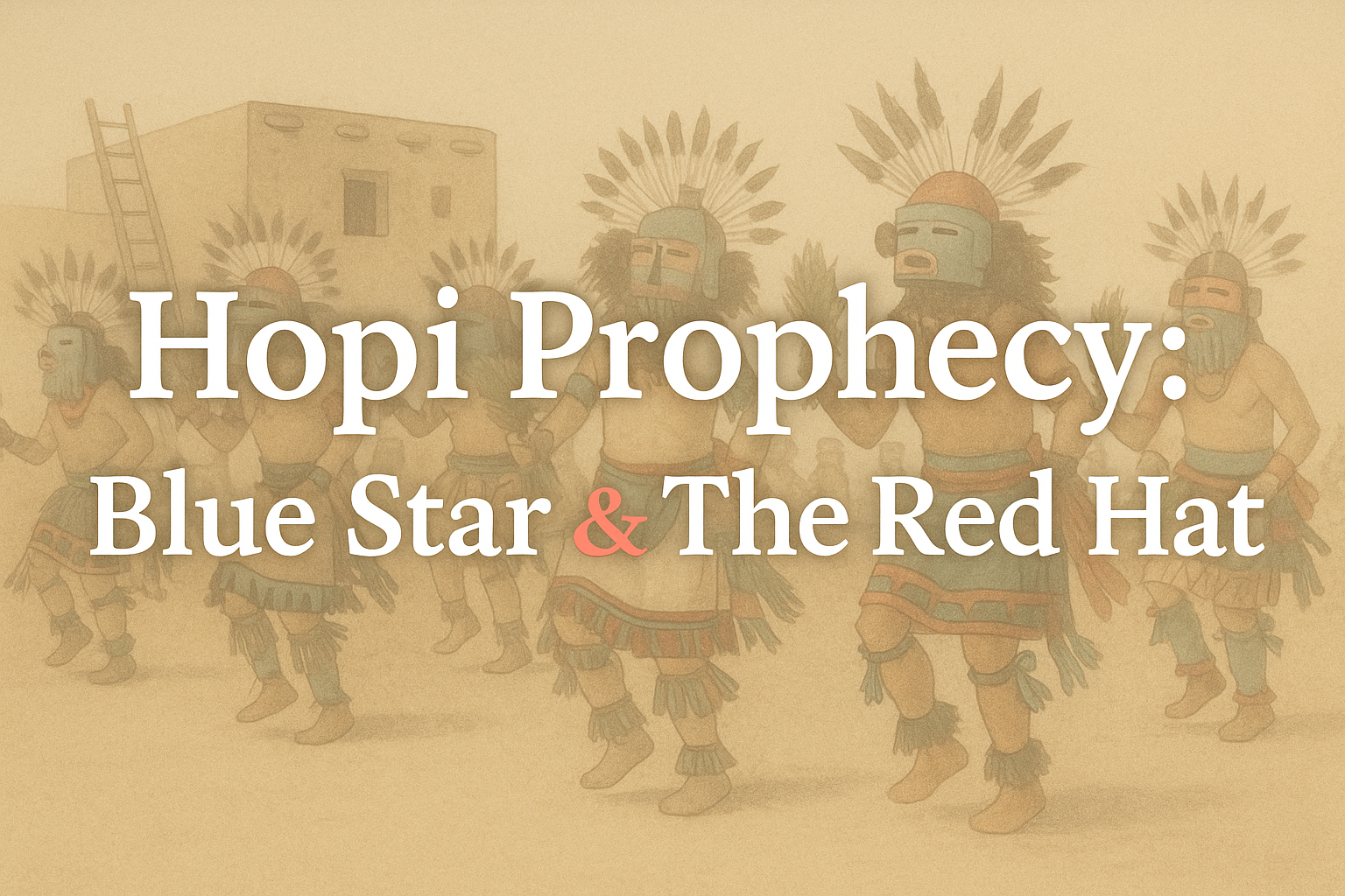 Hopi Prophecy: Blue Star & The Red Hat