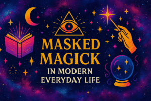 Featured Masked Magick Pic