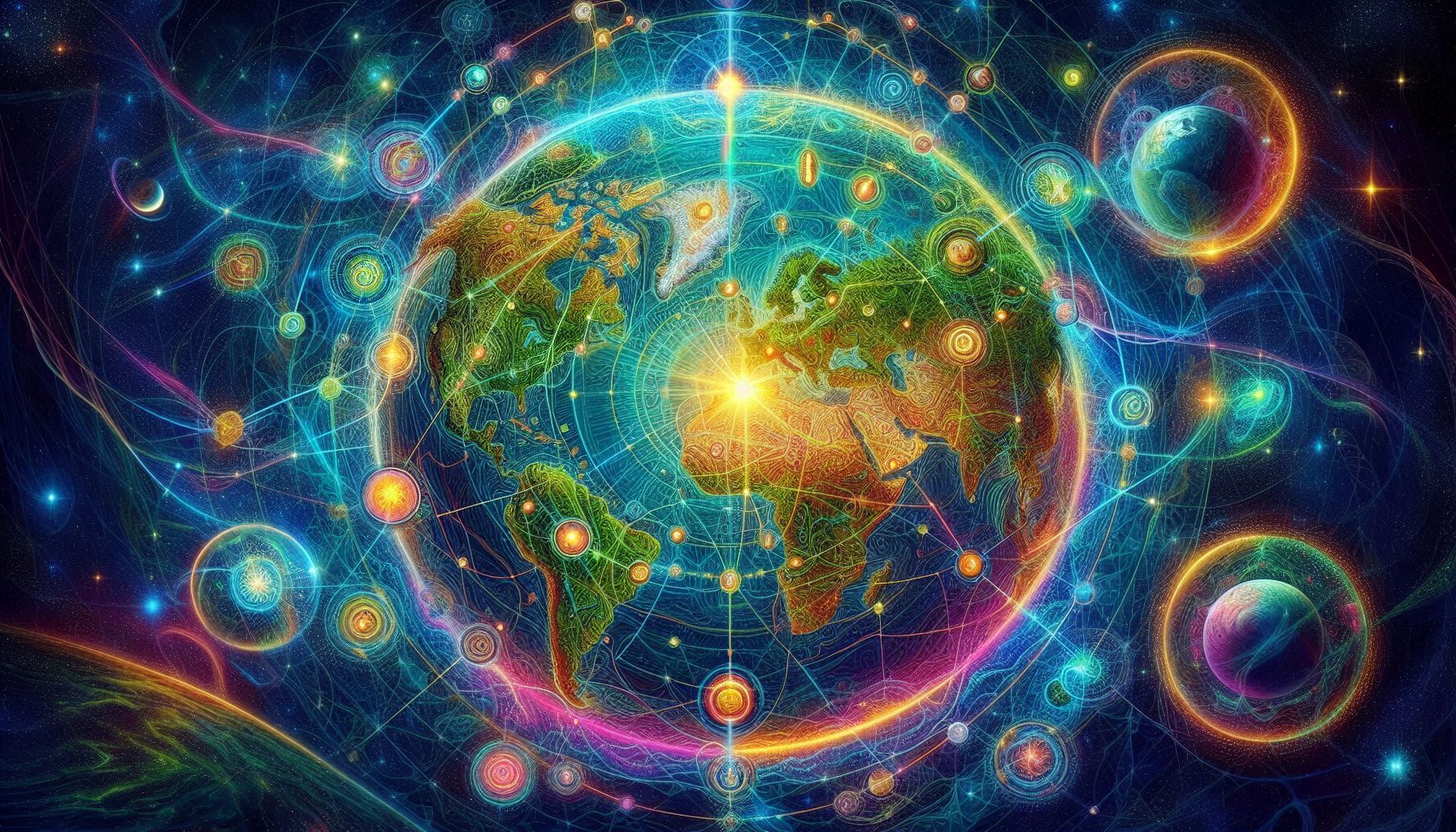 Planetary Grid & Ley Lines 4