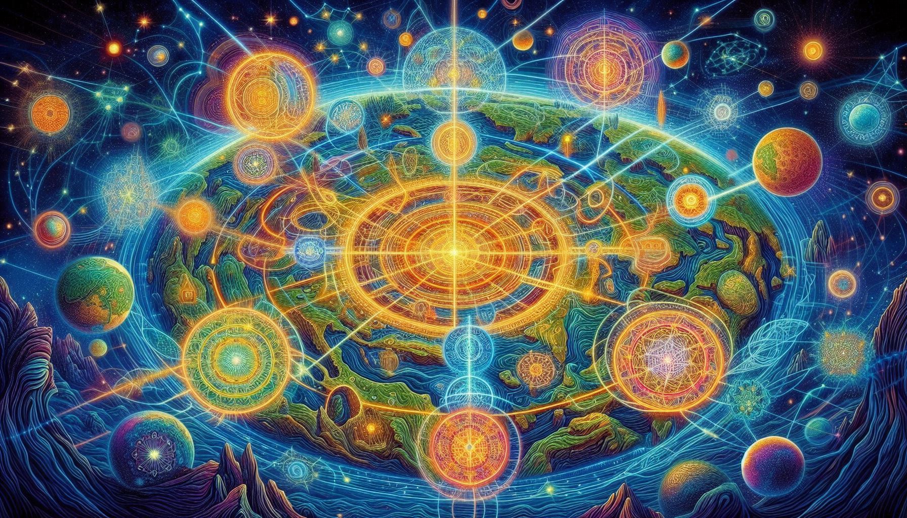 Planetary Grid & Ley Lines 3