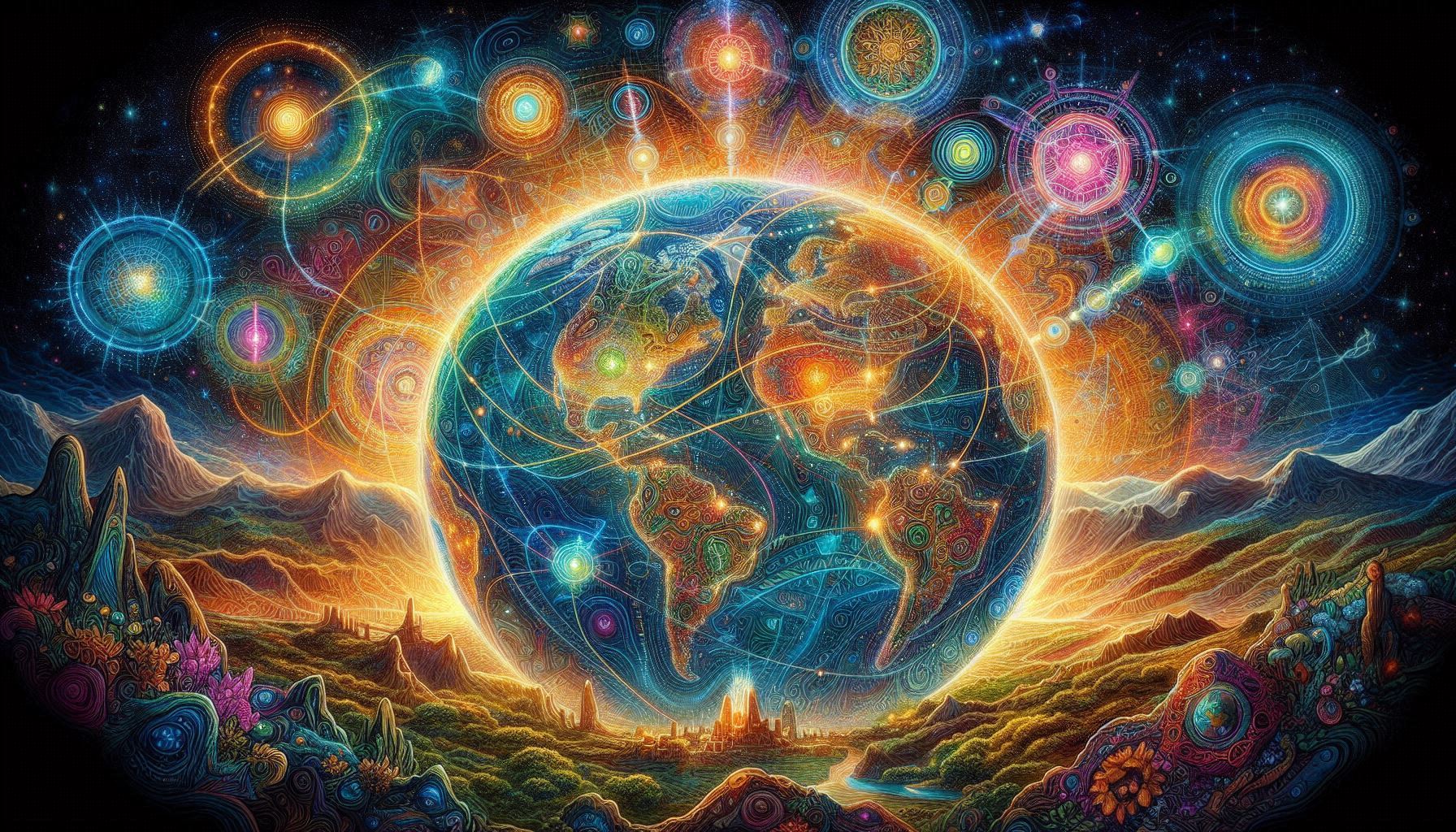 Planetary Grid & Ley Lines 2