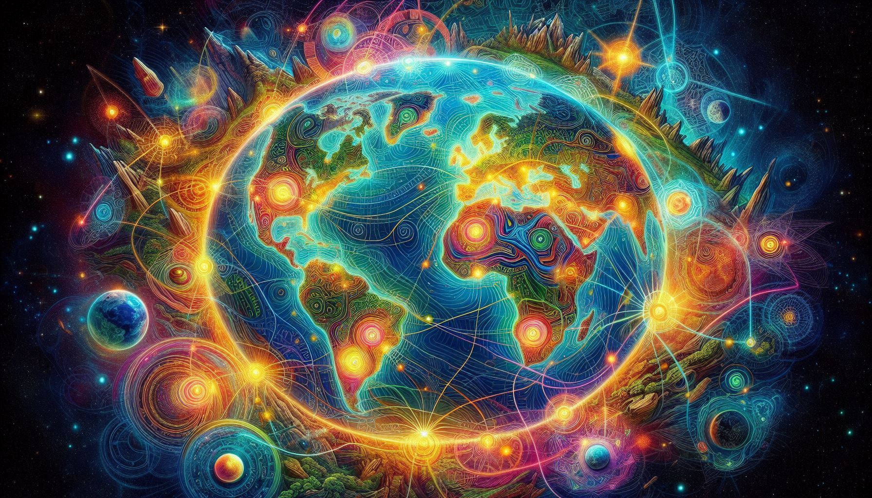 Planetary Grid & Ley Lines 1