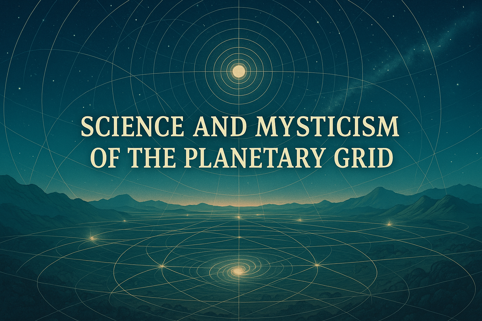 Science and Mysticism of the Planetary Grid