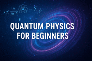 Featured #1 - Discover how energy, matter, and consciousness connect through the principles of quantum physics explained simply for beginners.