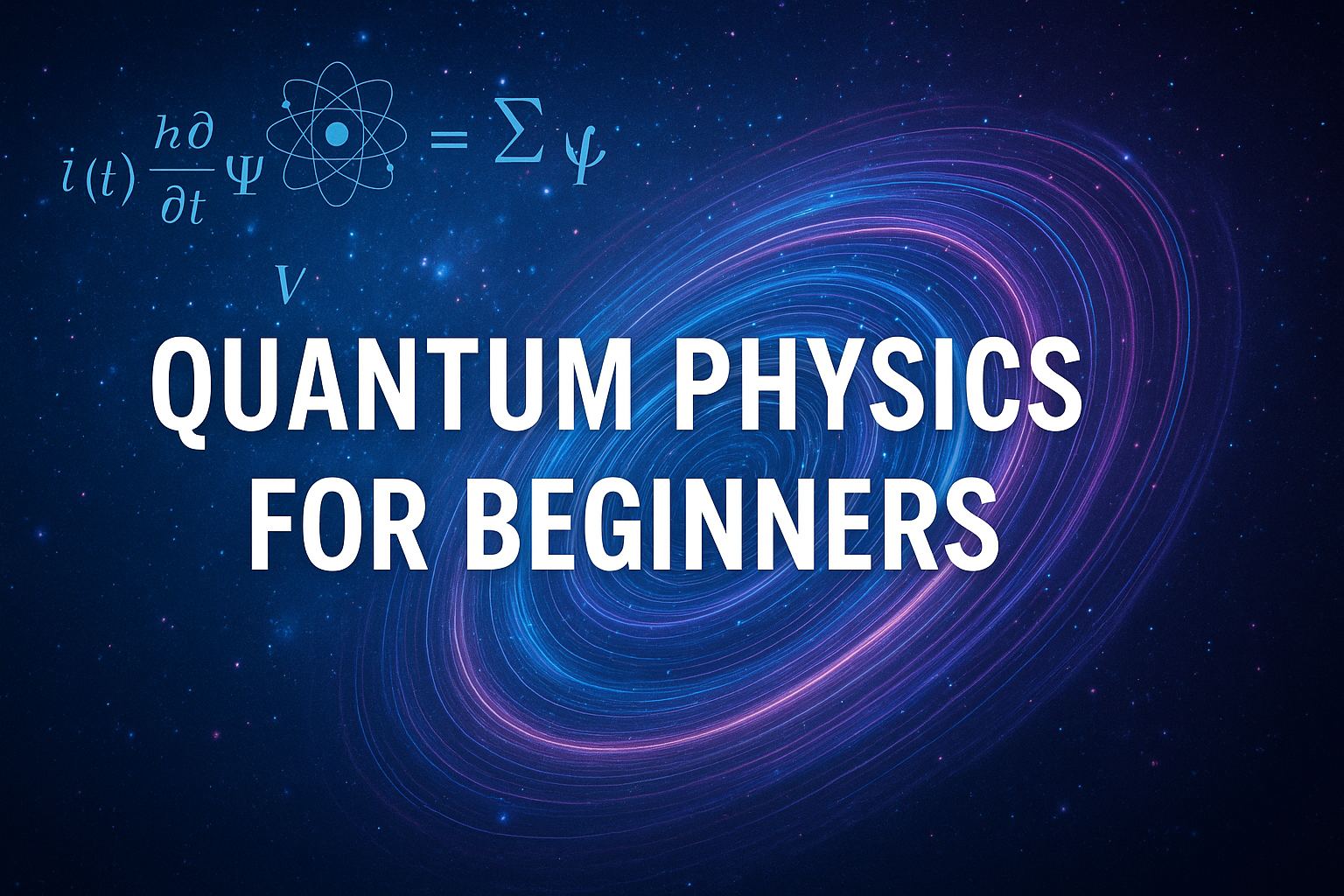 Quantum Physics for Beginners – Exploring the Hidden Science of Reality