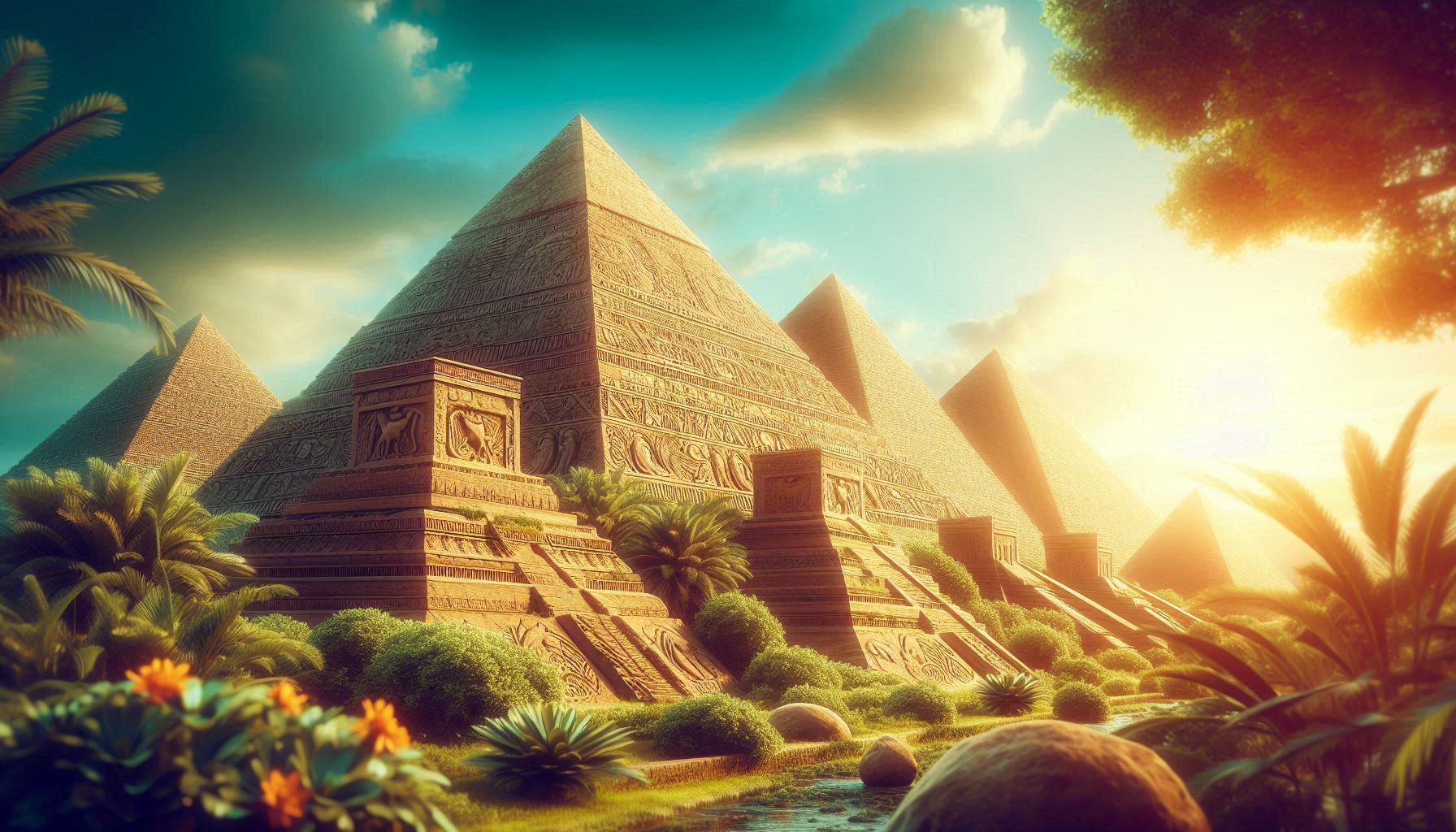 Stone Codex Pyramid 1