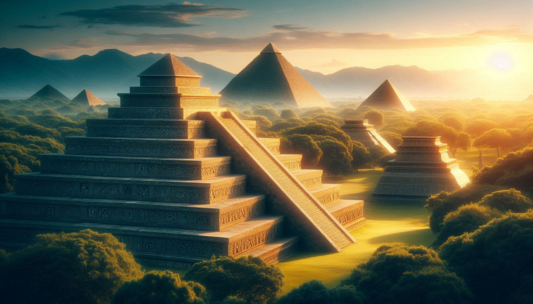 Stone Codex Pyramid 3