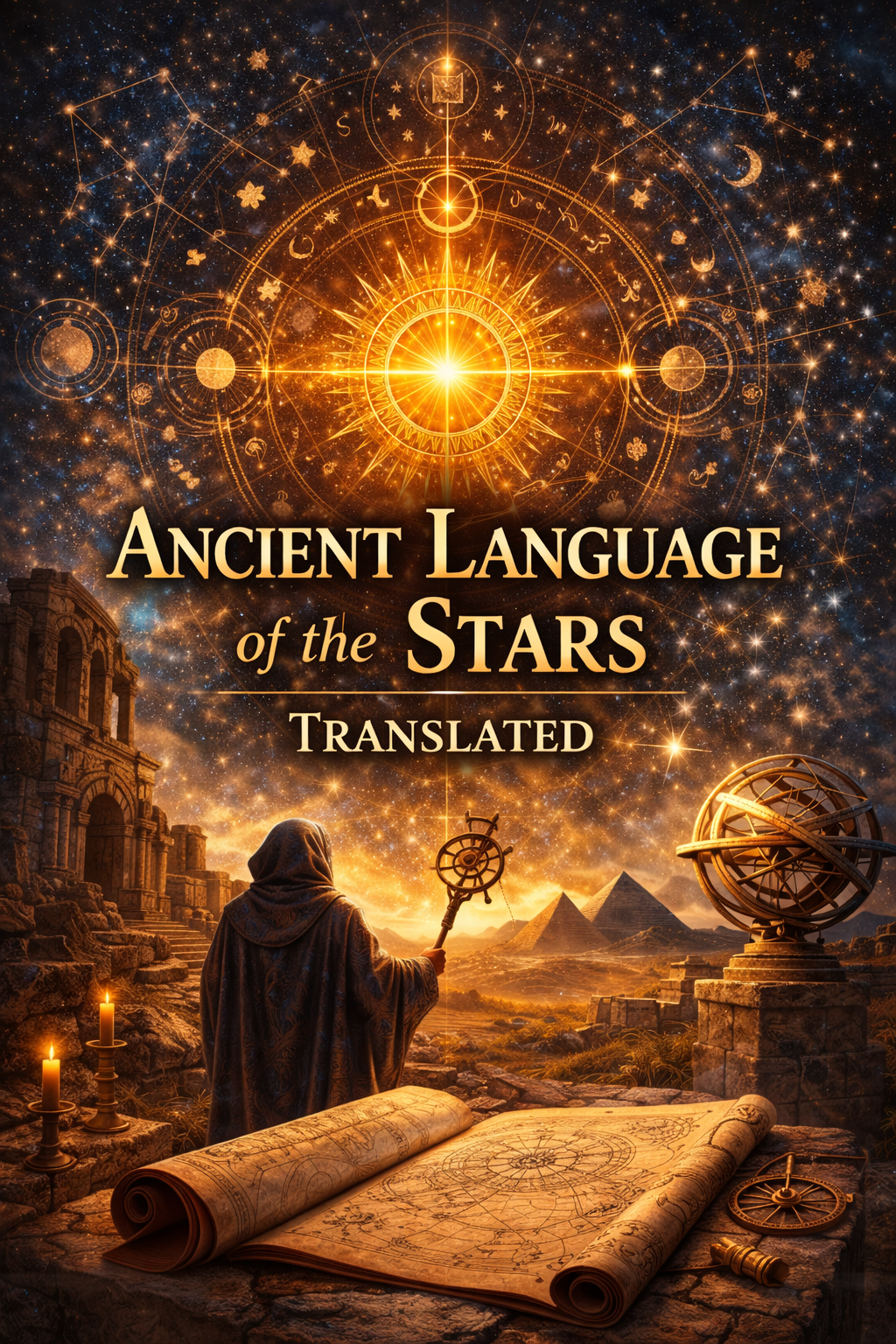 Poster Stars Translated 