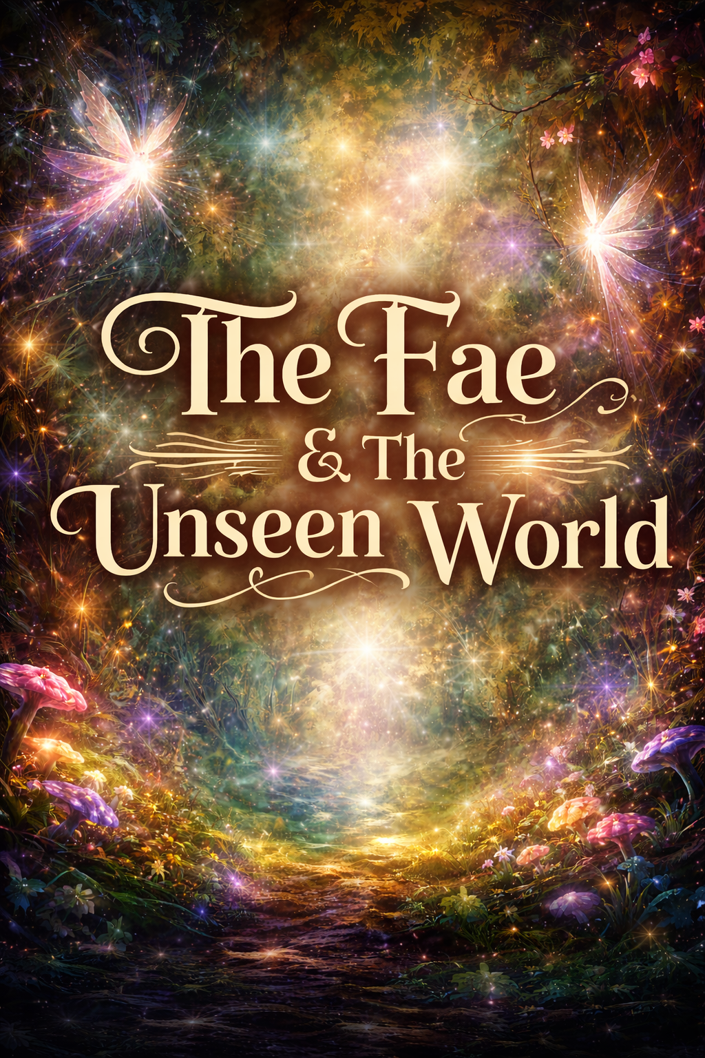 Poster The Fae & The Unseen World