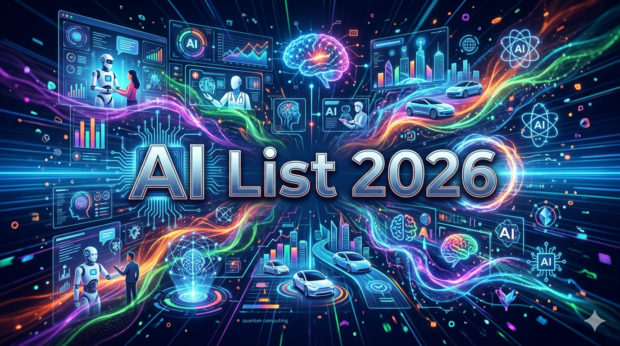 The AI List 2026