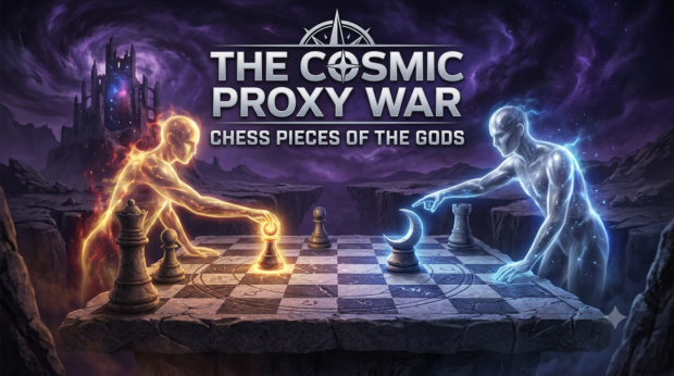 Cosmic Proxy War Book