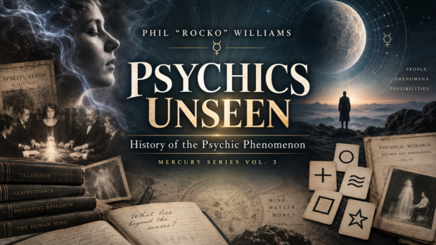 Psychis Unseen - Mercury Series Vol. 3