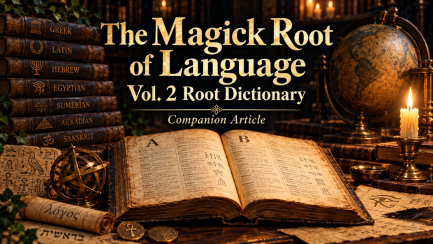 Magick Root Dictionary