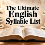 Ultimate English Syllable List